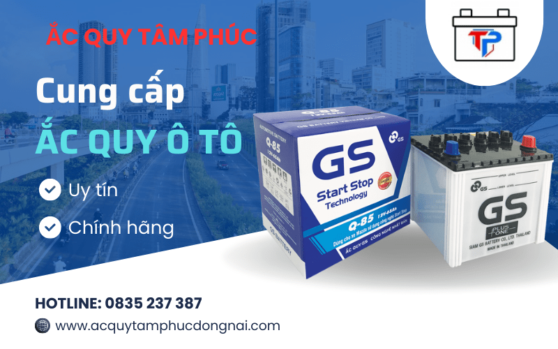 ắc quy ô tô