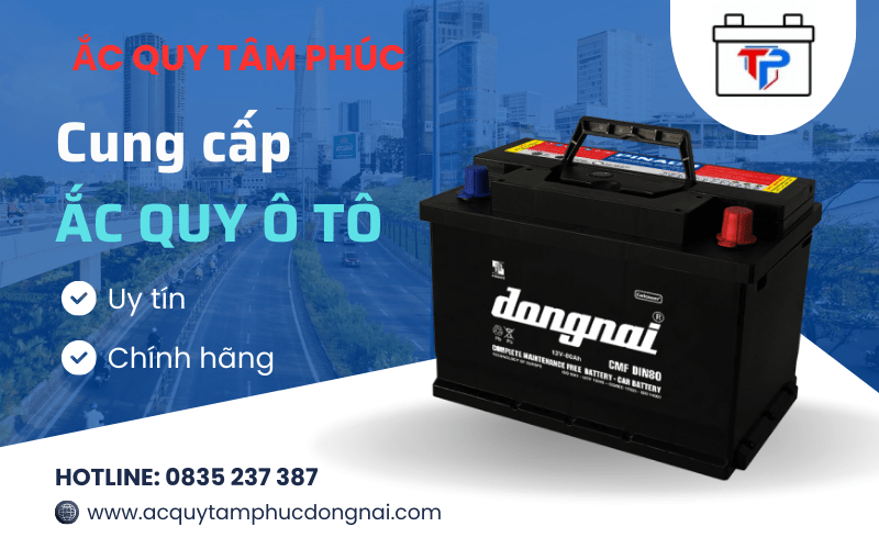 ắc quy ô tô