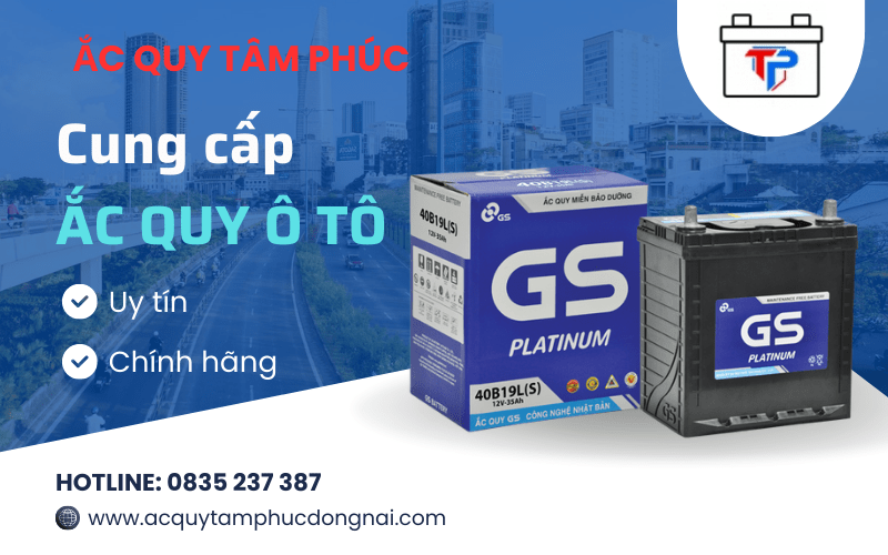 ắc quy ô tô