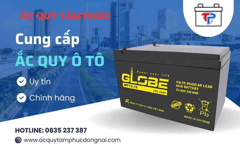 ắc quy ô tô