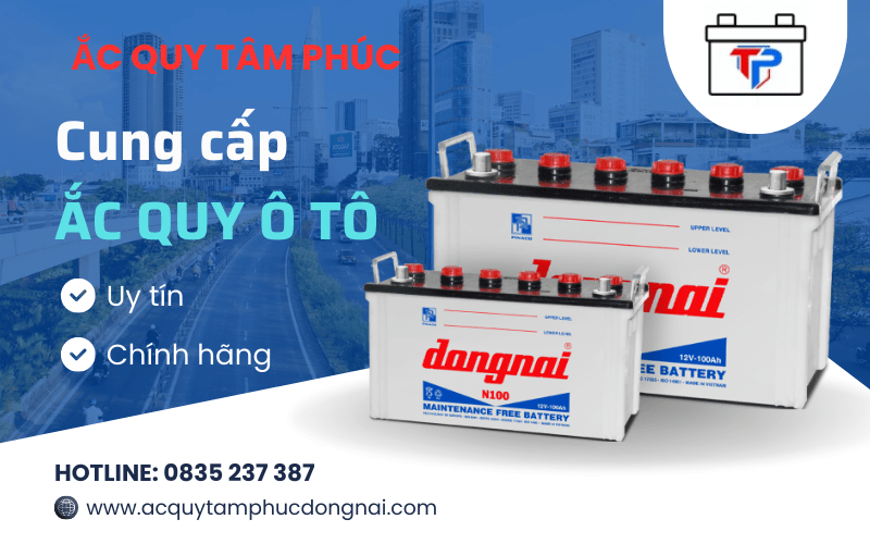 ắc quy ô tô