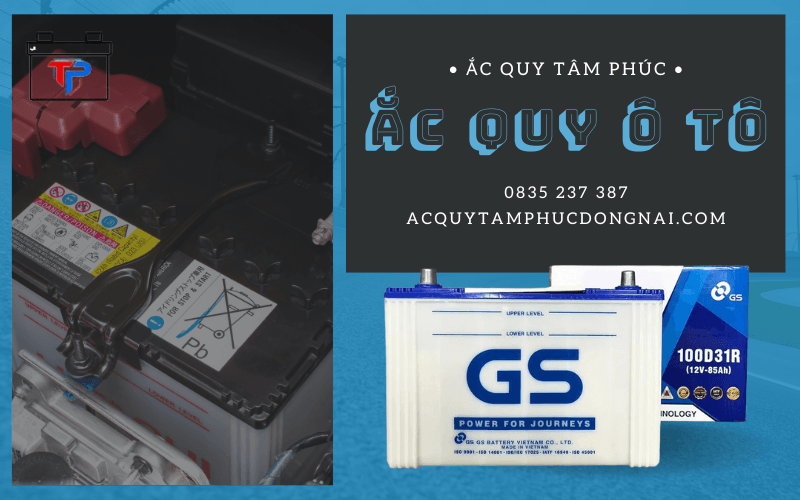ắc quy ô tô
