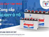 Ắc Quy Tâm Phúc chuyên cung cấp ắc quy ô tô chính hãng tại Đồng Nai