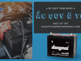 Một số lưu ý cần thiết khi chọn mua ắc quy ô tô