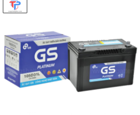ẮC QUY KHÔ GS 12V-90AH (MF 105D31 R/L)