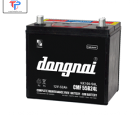 Ắc Quy Khô Đồng Nai 55B24- 52Ah