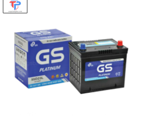 ẮC QUY KHÔ GS 12V-60AH (MF 55D23 R/L)