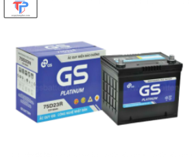 ẮC QUY KHÔ GS 12V-65AH (MF 75D23 R/L)