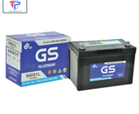 ẮC QUY KHÔ GS 12V-80AH (MF 95D31 R/L)