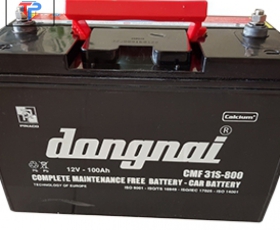 ẮC QUY ĐỒNG NAI KHÔ DÙNG CHO Ô TÔ 12V-100AH (CMF31S800)