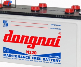 Ắc quy Đồng Nai N120