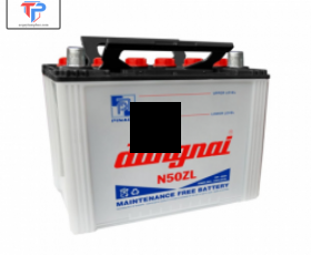 ẮC QUY ĐỒNG NAI N50Z (12V-60AH)