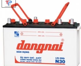 Ắc quy Đồng Nai Pinaco 12V-30Ah(N30)