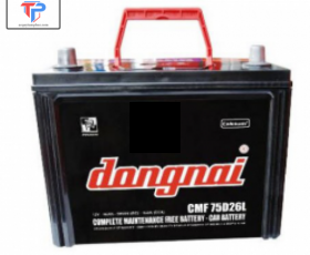 Ắc Quy Khô Đồng Nai 75D26 - 65Ah