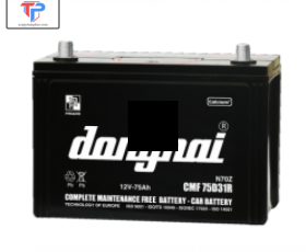 Ắc Quy Khô Đồng Nai 75D31 - 75Ah