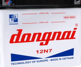 Ắc quy xe máy Dongnai 12N7