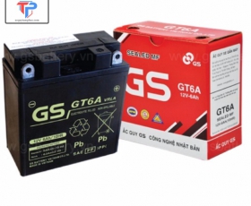 Bình Ắc Quy Khô GT6A (12V - 6Ah)