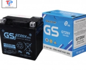 BÌNH ắc quy GS GTZ6V