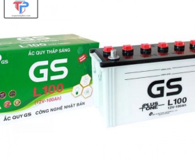 BÌNH ẮC QUY GS L100 (12V-100AH)