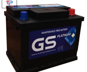 Bình Ắc quy ô tô GS 60Ah DIN60R