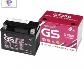 ẮC QUY GS GTZ5S (12V- 3.5Ah)