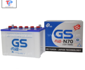 ẮC QUY GS 12V-70AH (N70)